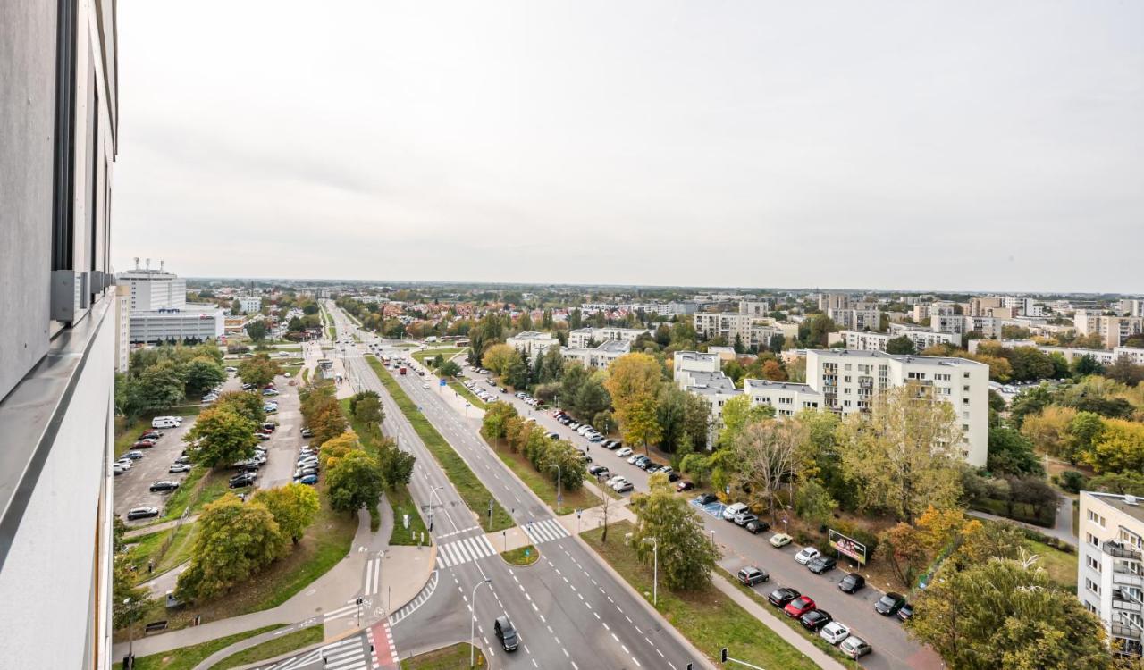 Metro Imielin 13Th Floor Apartment Varšava Exteriér fotografie