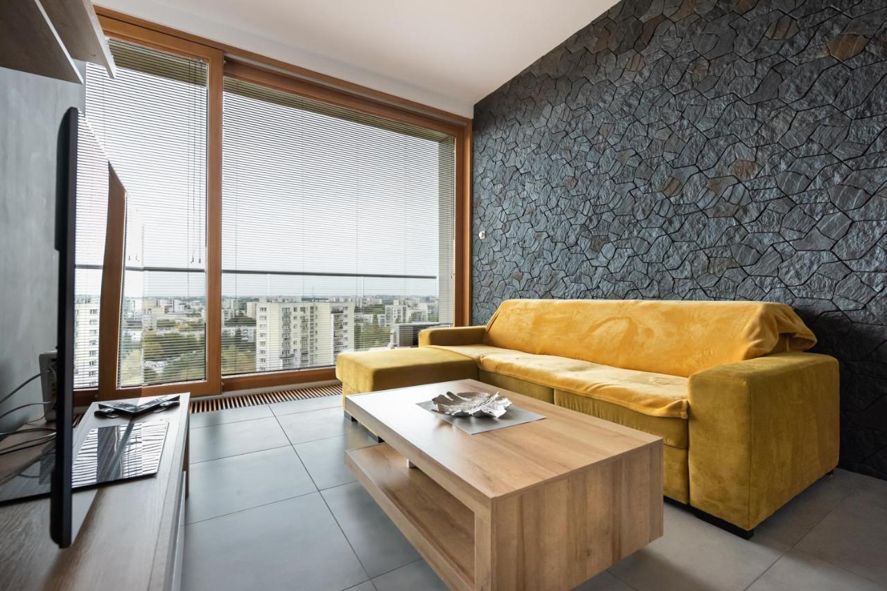 Metro Imielin 13Th Floor Apartment Varšava Exteriér fotografie