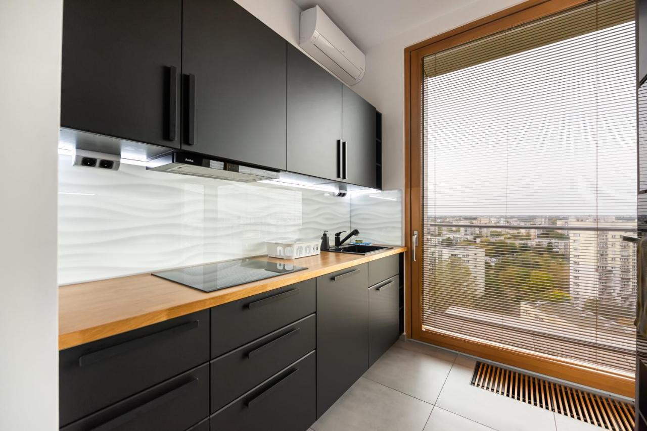 Metro Imielin 13Th Floor Apartment Varšava Exteriér fotografie
