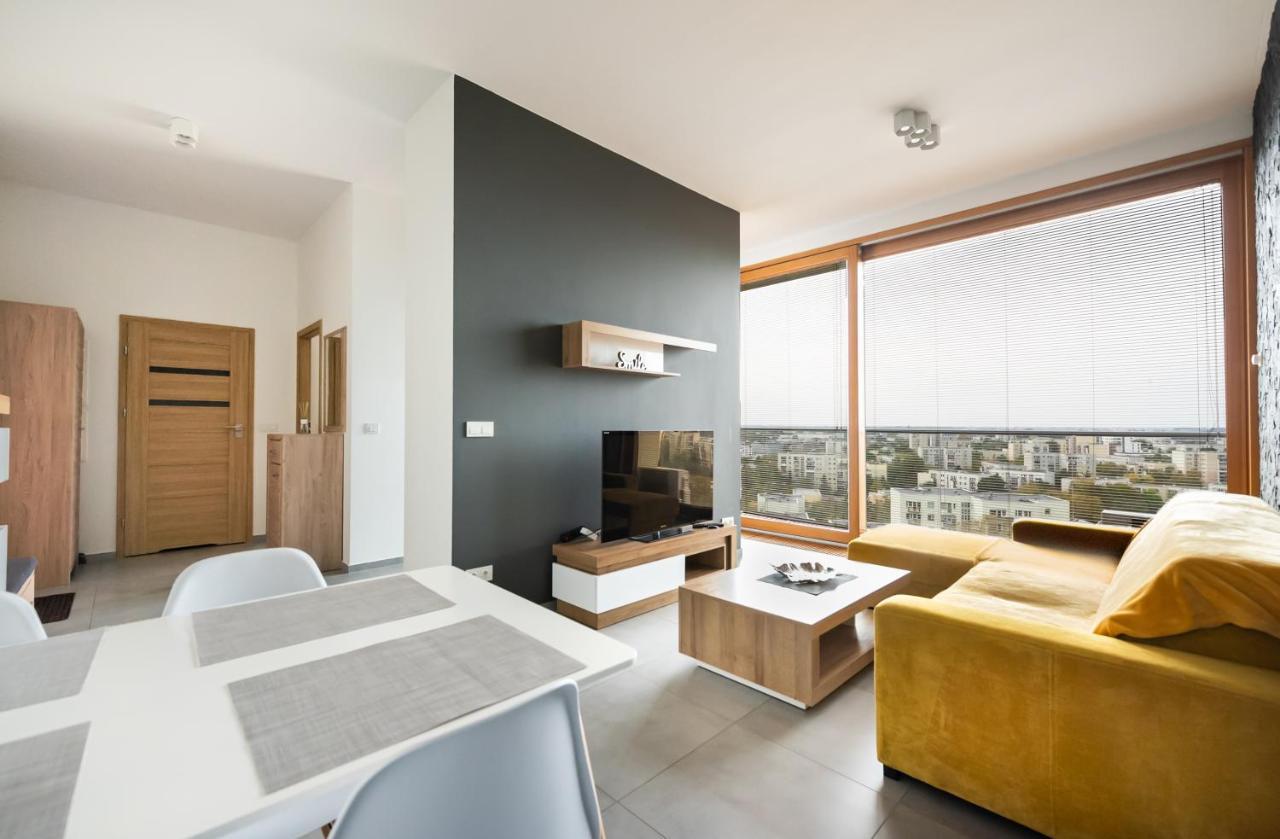 Metro Imielin 13Th Floor Apartment Varšava Exteriér fotografie